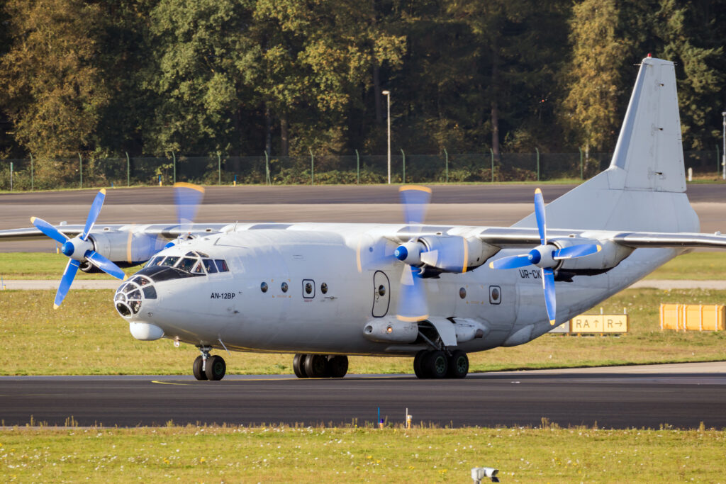 Eindhoven,,The,Netherlands,-,Oct,27,,2017:,White,Russian,Antonov