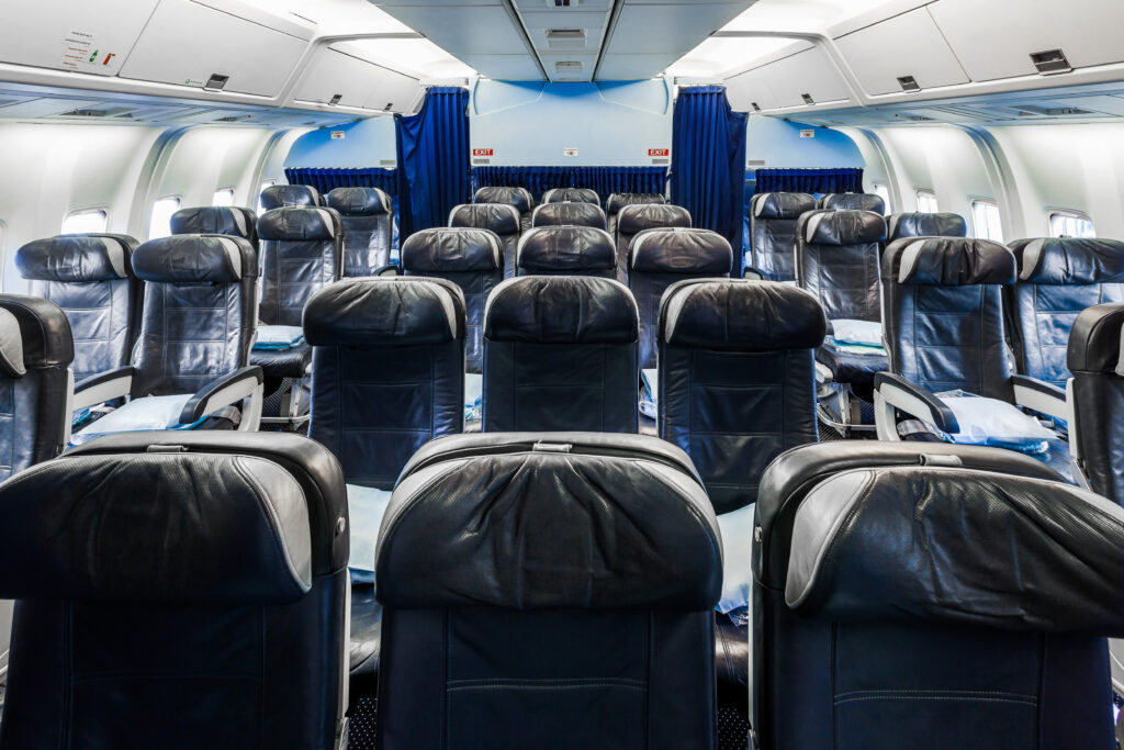 Warsaw,/,Poland,,November,16,,2014:,Plane,Board,Of,Boeing