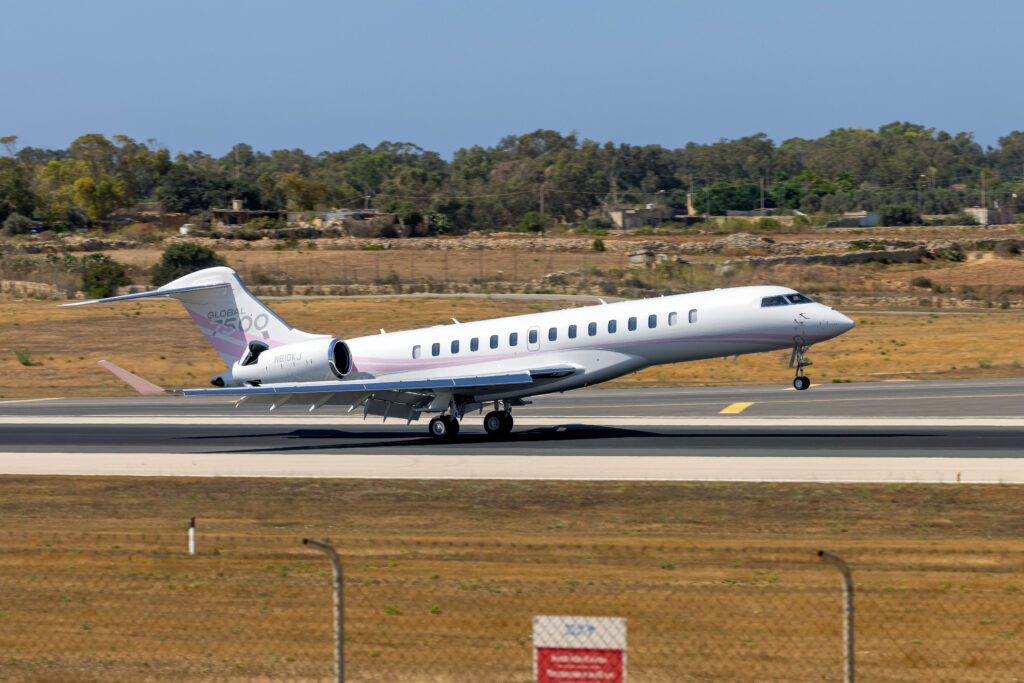 Bombardier Global 7500