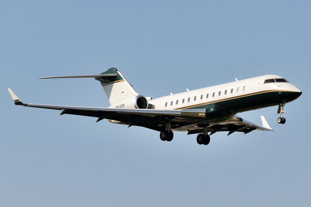 Bombardier Global XRS