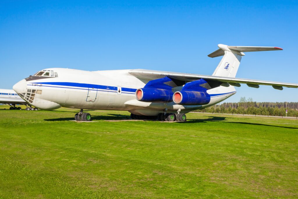Minsk,,Belarus,-,May,05,,2016:,The,Ilyushin,Il-76,Aircraft