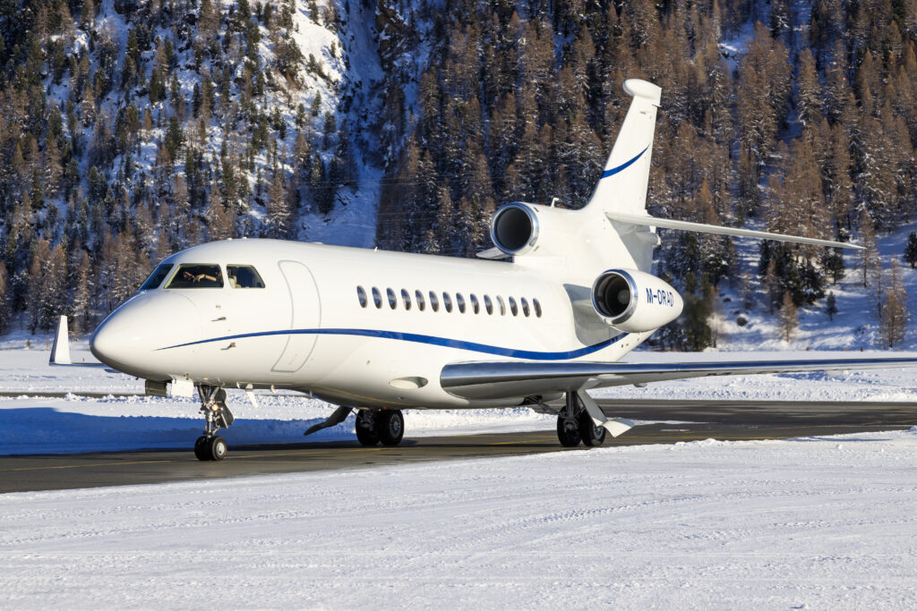 Dassult Falcon 7x