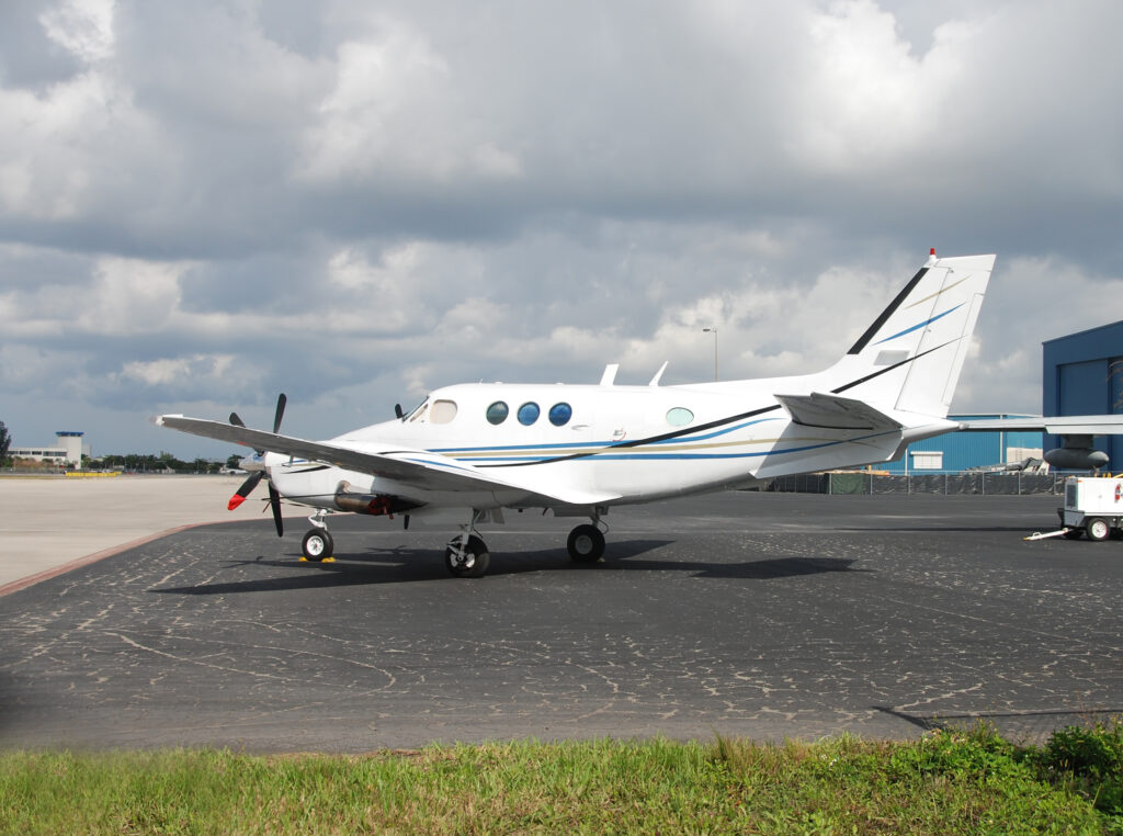 King Air B90